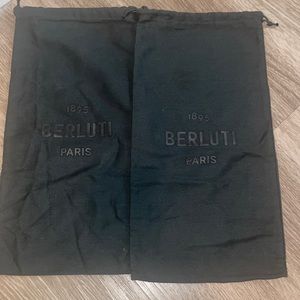 NWOT Berluti Shoe 👞 DUSTBAGS